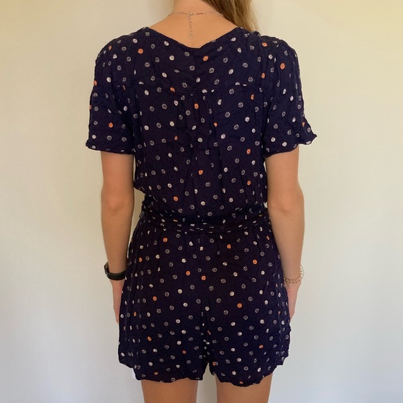Anthroplogie Small Blue Romper - Picture 3 of 7